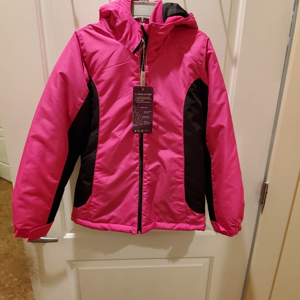 Girls 3 in 1 coat brand new size 10/12